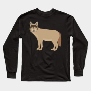 White Wolf Long Sleeve T-Shirt